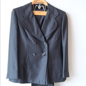 PRADA women’s suit in black